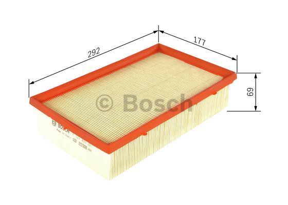Bosch S0160 - Filtre à air Auto