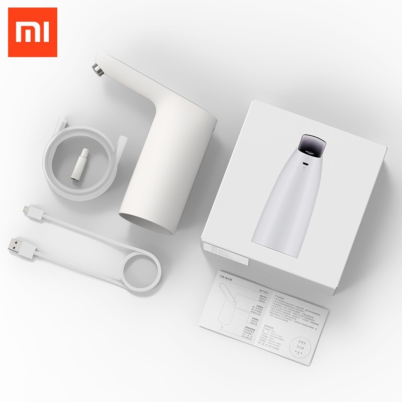 Xiaomi Mijia Automatische Usb Mini Schakelaar Waterpomp Draadloze Oplaadbare Elektrische Dispenser Waterpomp Met Usb-kabel