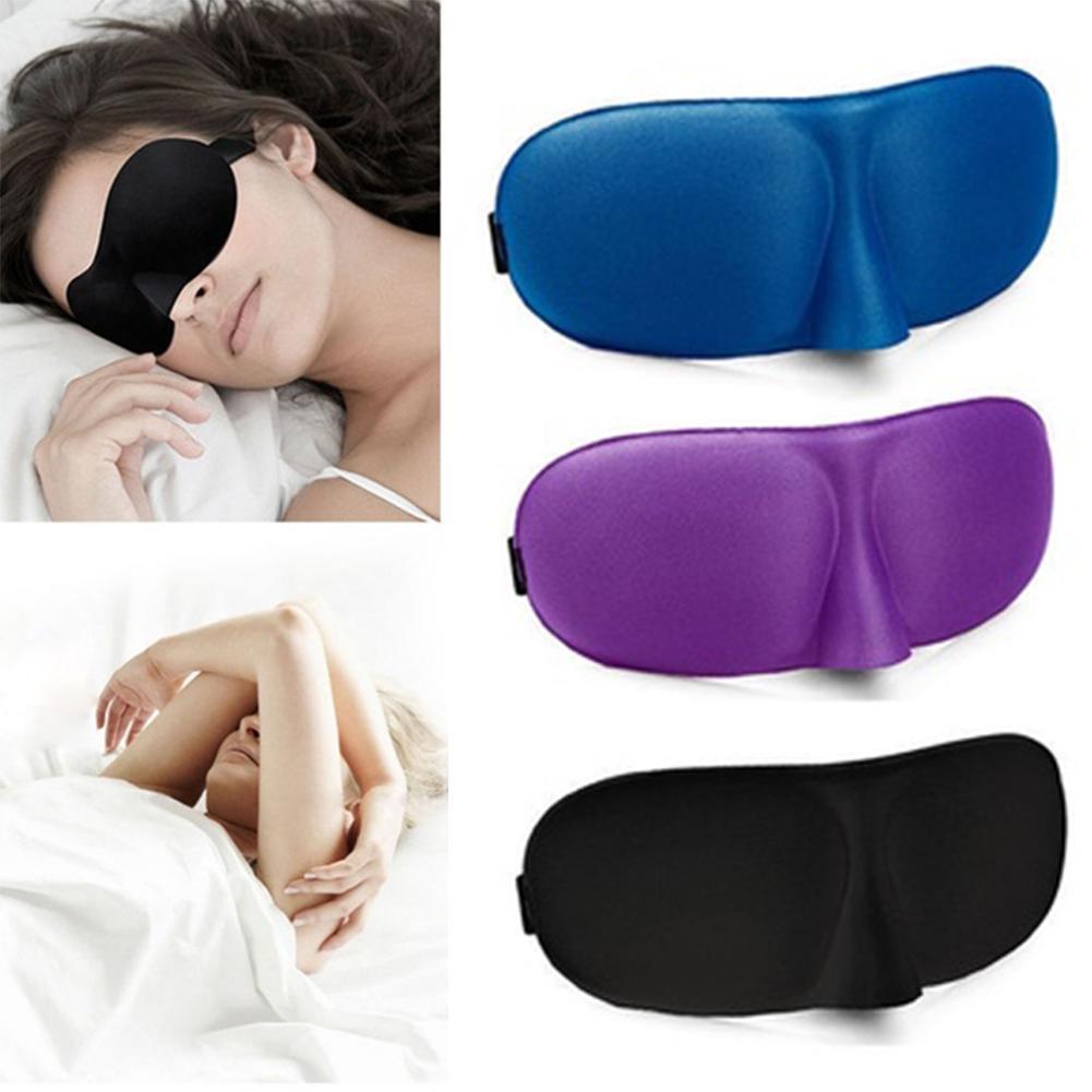 2Pcs Unisex Breathable Sleeping Eyeshade Cover Eye Mask Patch Rest Blindfold Eyepatch Night Mask Sleeping Mask