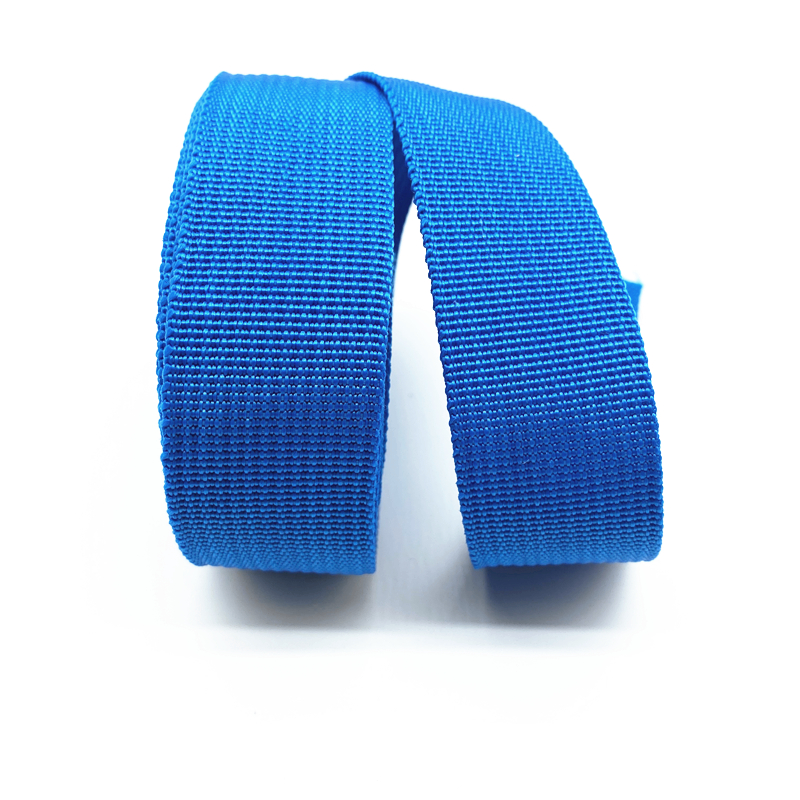 5 jardów 30mm płótno wstążka saszetka na pasek taśma nylonowa taśma Pet taśma plecakowa taśma szyta torba akcesoria do paska # RoLi: Lake Blue