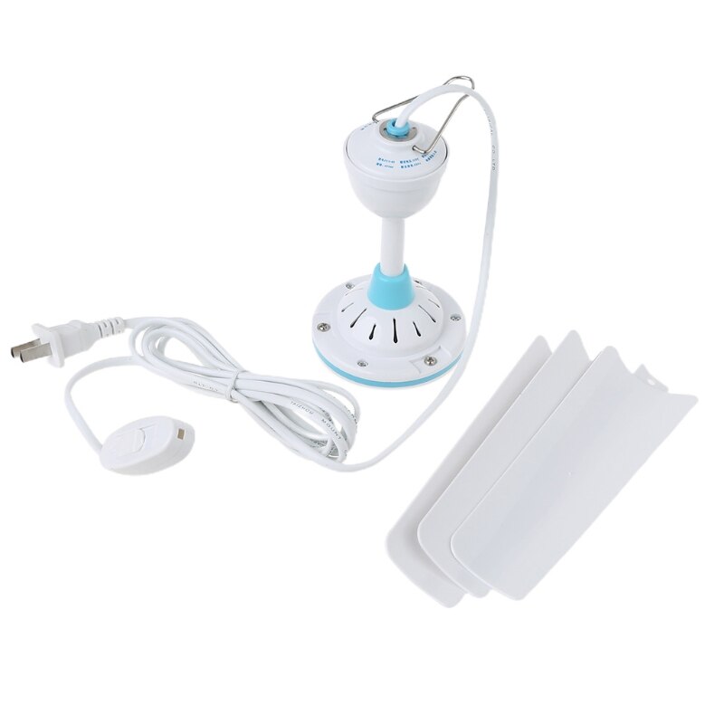 40cm 50cm 60cm 70cm 90cm 105cm 120cm AC 220V US Plug Ceiling Fan Hanging Fan with On off switch for home and more: 40cm