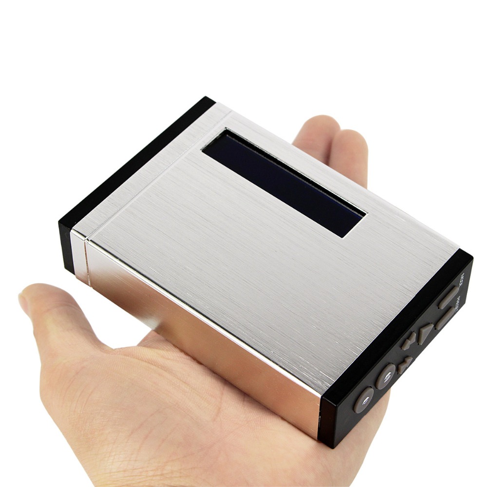 TIVDIO T-101 Portable Digital DAB+/DAB Receiver+FM Radio Pocket Receiver +Earphone Music Player Automatic Radio Stataion F9204D