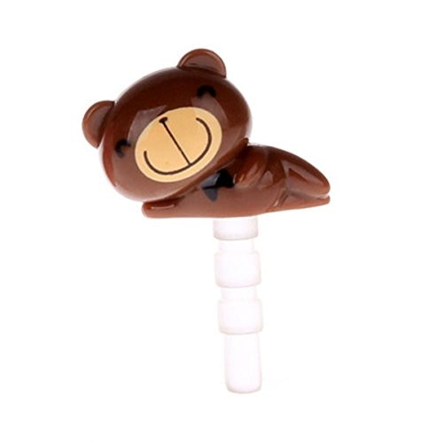 Beer Stof Plug 3.5mm Telefoon Hoofdtelefoon Jack Earphone Cap Ear Cap Dust Plug