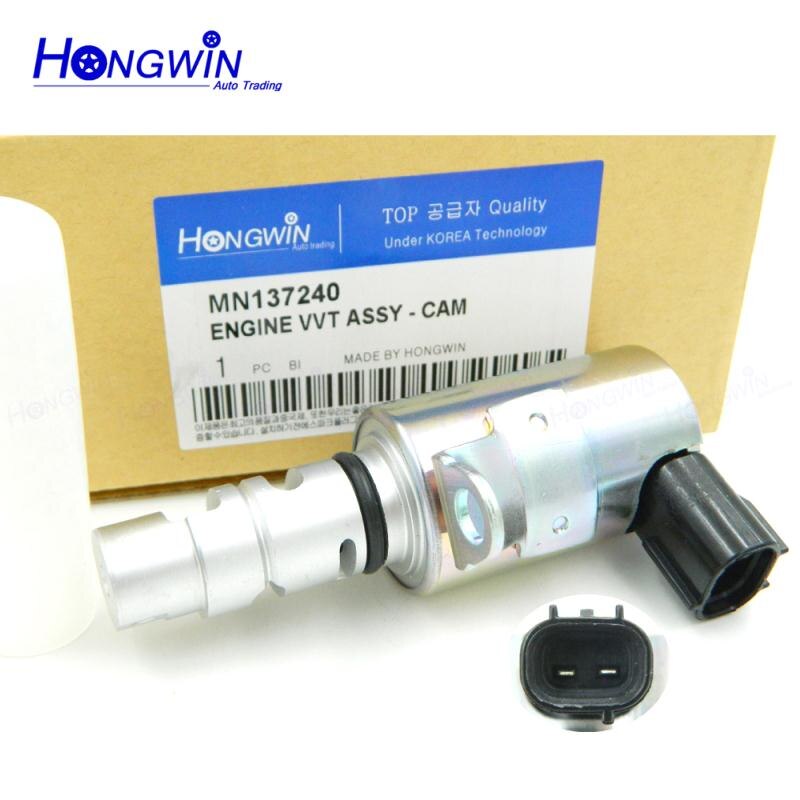 Genious Geen.:MN137240 Variabele Klep Timing Solenoid Vvt Nokkenas Timing Regelklep Past Mitsubishi Eclipse Galant Outlander