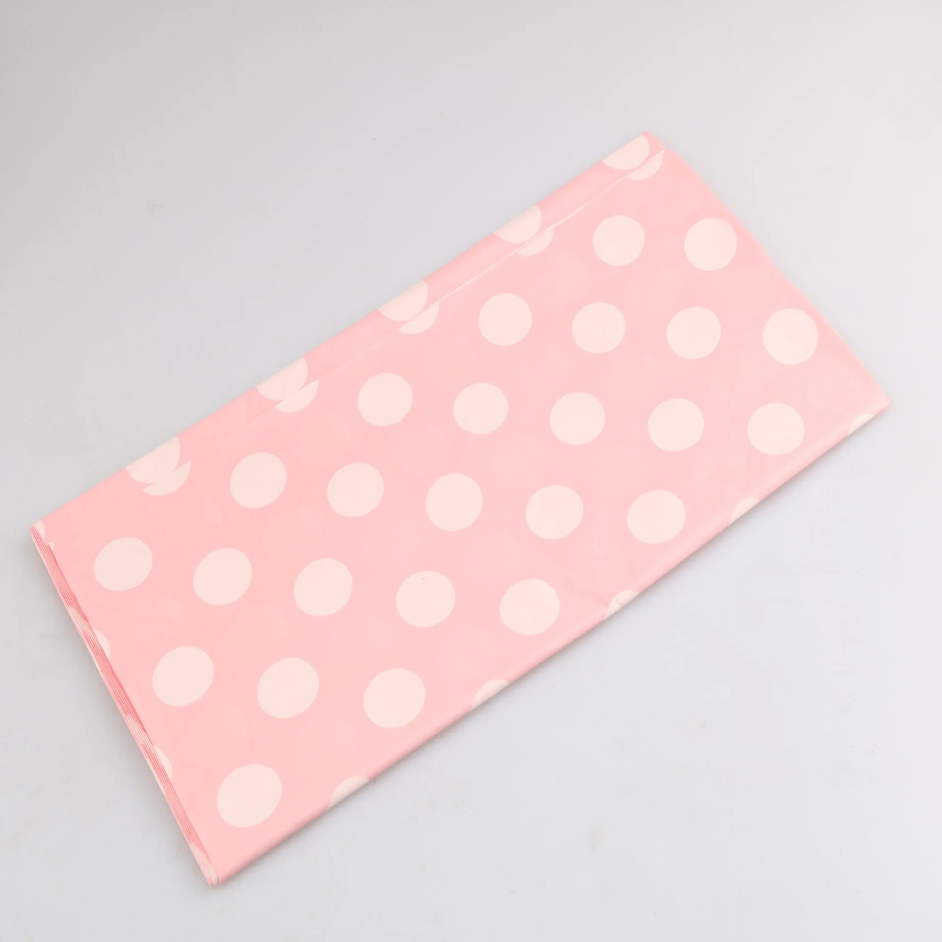 Wegwerp Plastic Tafelkleed Dot Tafelkleed Waterdicht Verjaardagsfeest Bruiloft Tafelkleed Milieuvriendelijk Servies 137X274Cm: Paars