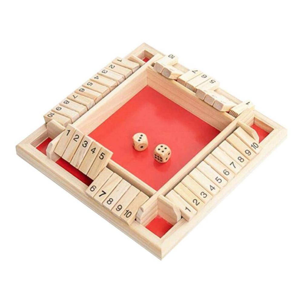 Bordspel Educatief Interessante Speelgoed Dobbelstenen Spel Bordspel Educatief Interessante Speelgoed Dice Game Digitale Flop Speelgoed: B