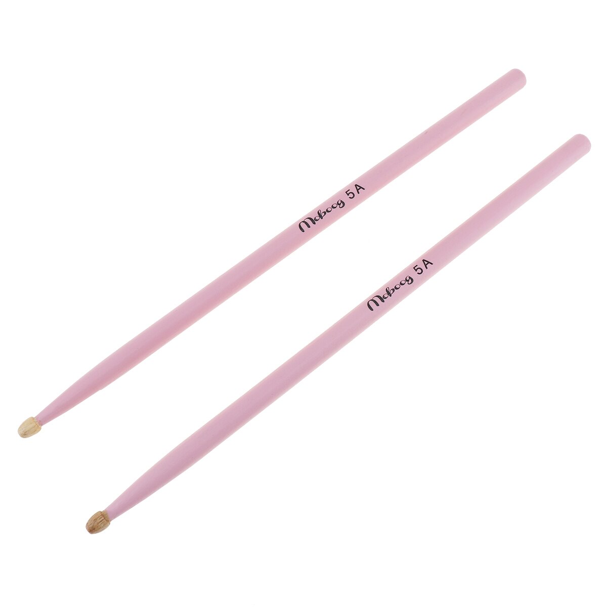 Drumsticks 2 Stks/partij Kleurrijke Maple Wood Drumstokken 5A Muziek Band Drumsticks 4 Kleuren Optionele Muziekinstrumenten: pink