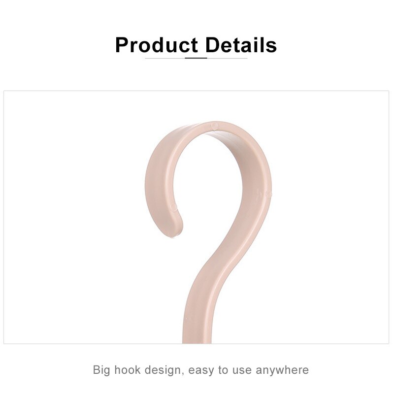 Space Saving Bag Holder Bag Hanger Wardrobes Clothes Rack 360 Degree Rotation Shoes Belt Scarf Hanging Rack Home Orgnizer