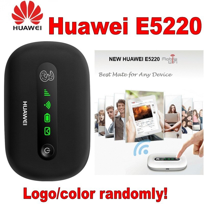 Low Price mobile MIFI 3G 21Mbps WIFI Router Huawei E5220 for 10 users