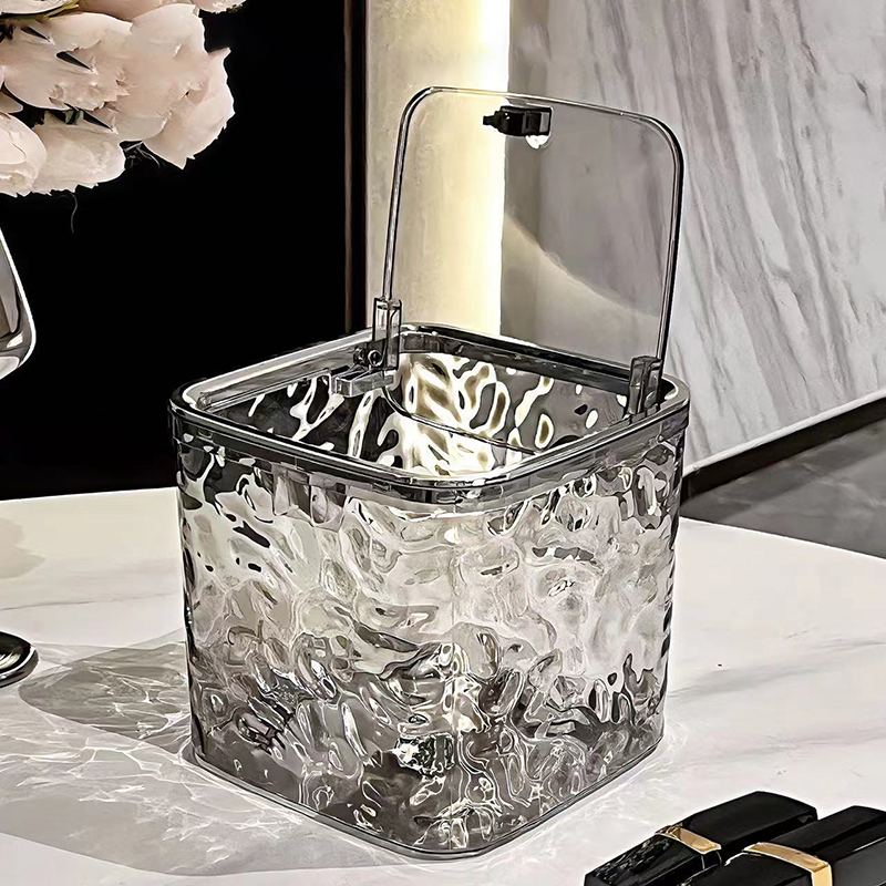 Hair Accessories Organizer Storage Box Clear Hair Tie Organizer For Headband Jewelry Container Desktop Storage Box