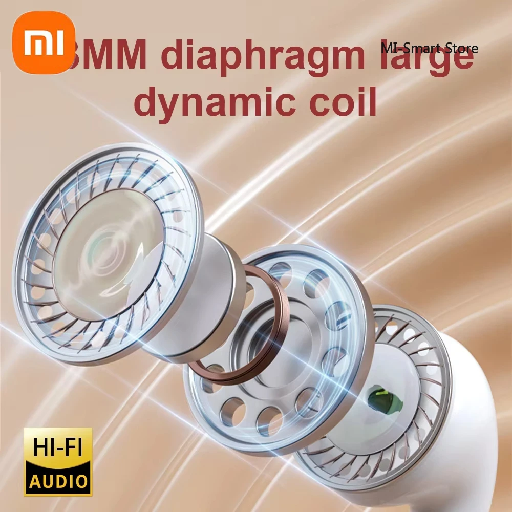 Xiaomi Bluetooth Headset A2 Pro TWS Wireless Mini in-Ear Headphones Sports Waterproof Headphones Hifi Stereo Headphones