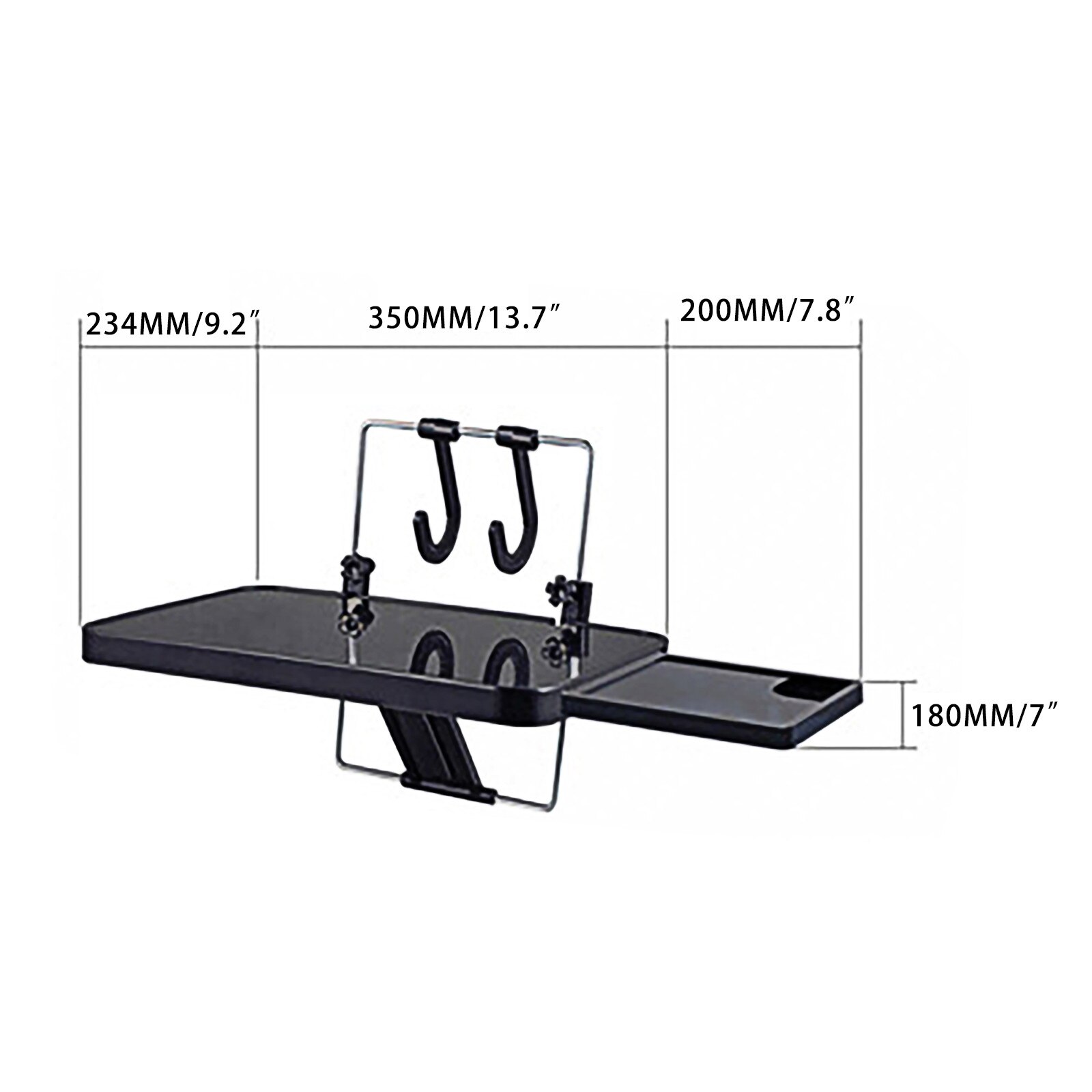 Multifunction Laptop Desk Car Tray Car Table for Car Steering Wheel Headrest
