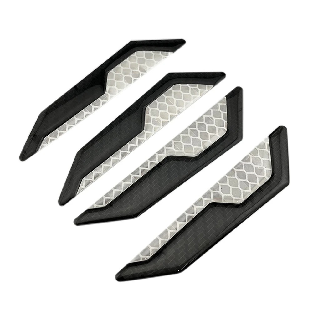 Bande de protection anti-collision pour bord de porte de voiture, protection contre les collisions, protection contre les collisions: WHITE