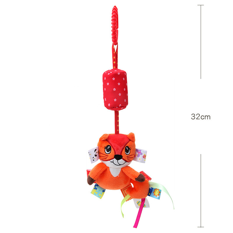Nuevos sonajeros para bebé, juguete con campana, sonajero de peluche suave, juguetes con agarre manual, colgante para cochecito, cuna, cama, mordedor, juguete colgante de 0 a 24 meses: Verde