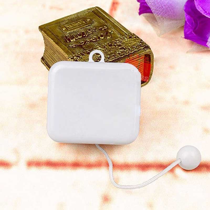 Pull String Cord Rope Music Box Baby Crib Bed Bell Kid Toy Movement DIY Unusual Musica Home Decor