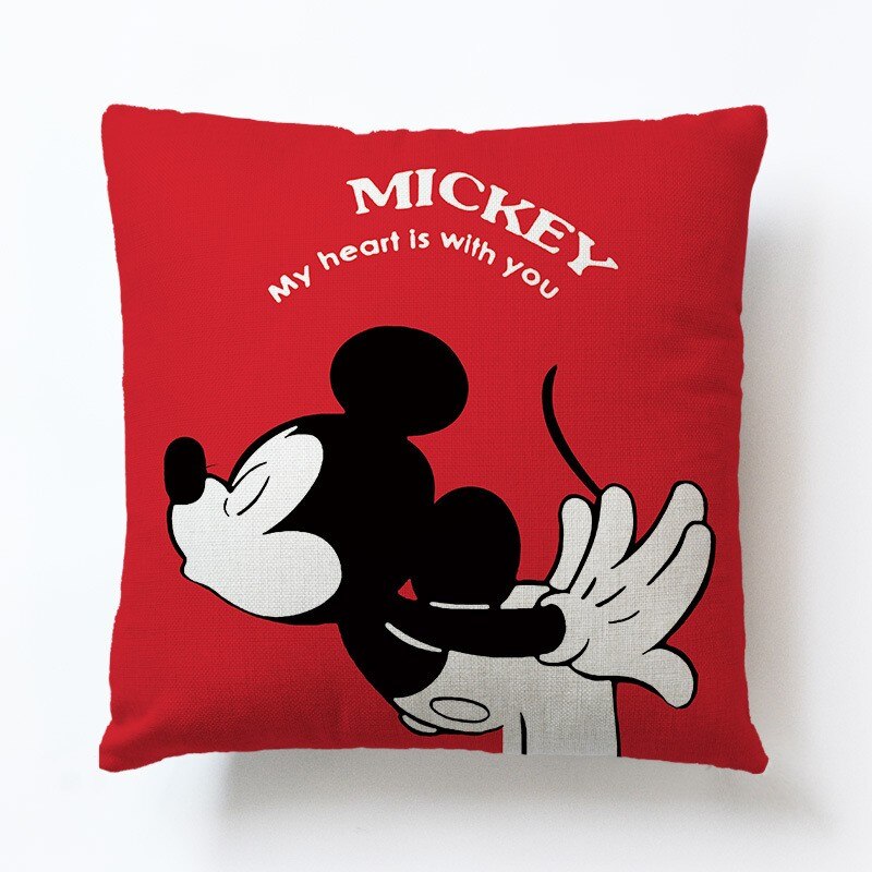 Liefde Paar Novel Kussenhoes Sofa Kussenslopen Woonkamer Decoratie 1Pcs 45X45Cm Dutje Pillowsham Voor Kinderen: D2