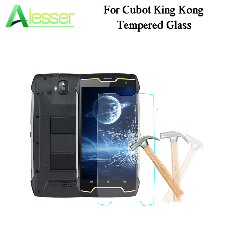 Alesser Voor Cubot King Kong Gehard Glas Film Screen Protector Anti-Verbrijzelen Film Vervanging Mobiele Gsm Accessoires