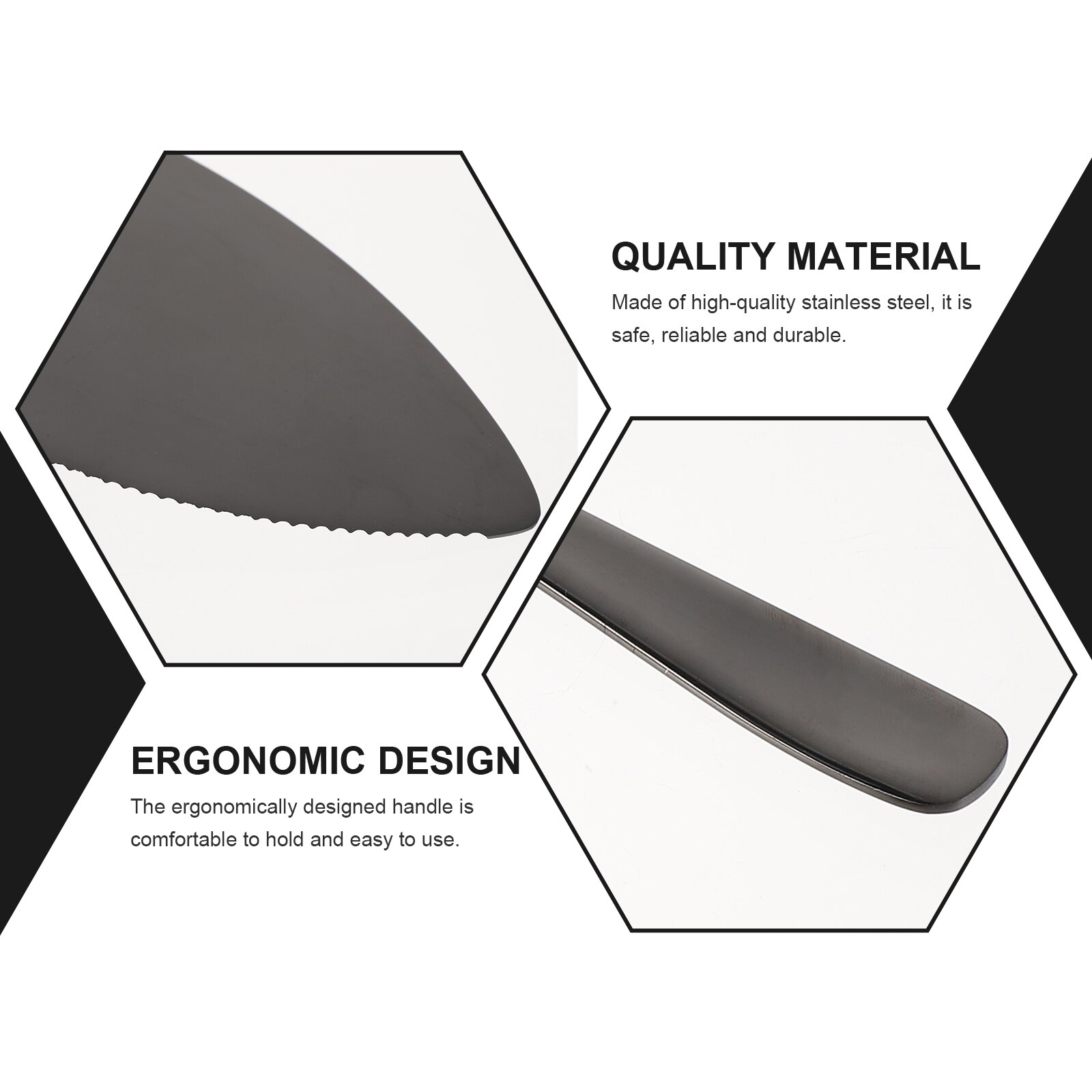 Cuchara de pescado a la parrilla de acero inoxidable para el hogar, duradera, para asar, 1 ud.