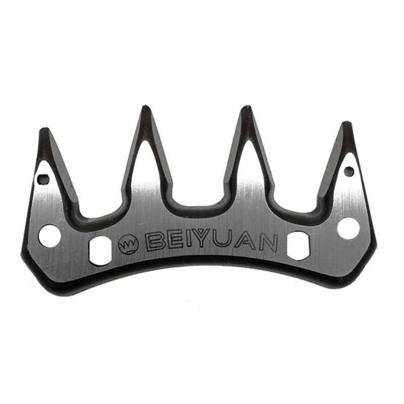 Tijeras de esquilar para ovejas y cabras, herramienta alternativa recta, hoja curvada de 13 dientes