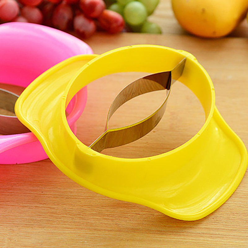 Hjem mango kjernekjerner skjærer kutter pitter mango kjerne gropfjerner vannmelon skreller frukt grønnsak verktøy kjøkken tilbehør