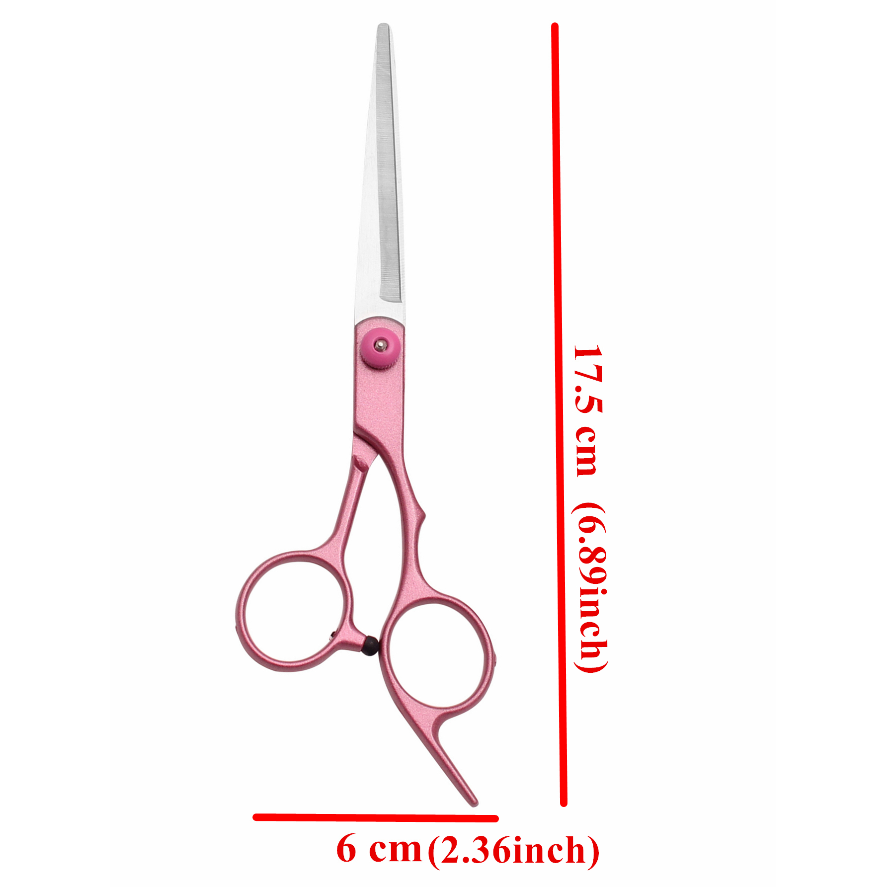 Tijeras para el cabello de 6,0 ", tijeras de peluquería, tijeras de corte fino, adelgazamiento de acero inoxidable, salón de peluquero y hogar, C1000