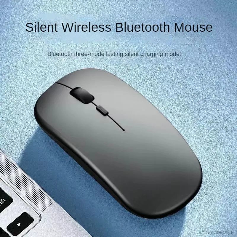 Draadloze muis voor laptop PC Bluetooth oplaadbare muizen Computer Stille muizen USB-muis Ergonomische gamingmuis voor Xiaomi Pad