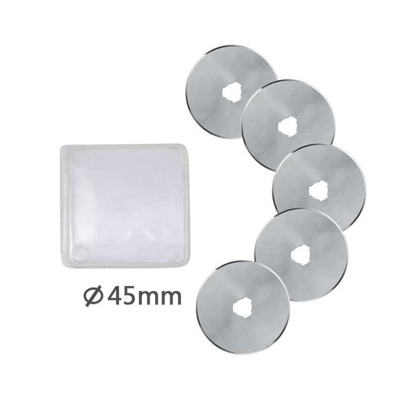 45mm 28mm Handle Rotary Cutter Leather Cutting Tool Fabric Cutter Circular Blade DIY Patchwork Sewing Quilting Fit Olfa Cut