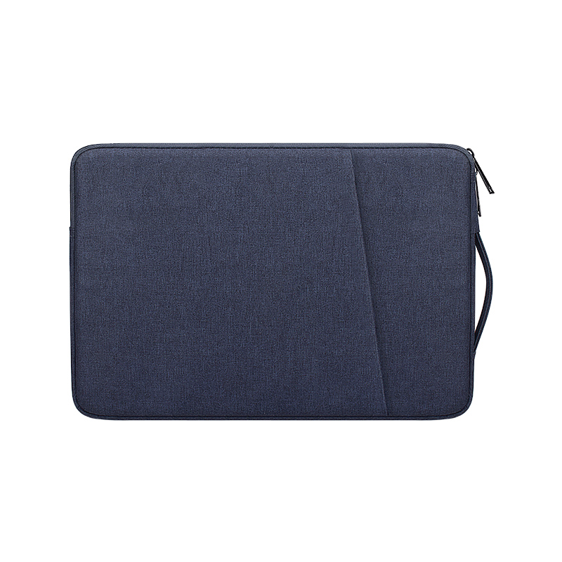 Funda impermeables para ordenadores laptop, estuche de mano resistente al agua para portátiles, compatible con Macbook Air Pro, HP, Acer, Xiaomi, Asus y Lenovo, de 13,3 14 15 y 15,6 pulgadas, novedad: Navy blue / 15,6 pulgadas