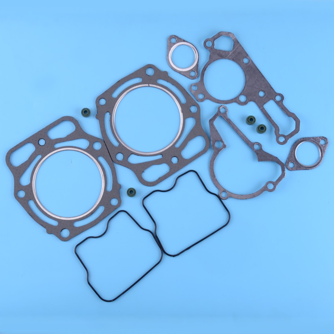 CITALL Top End Head Bottom Gasket Kit Fit For Kawasaki Mule 2500 2510 2520 3000 3010 4000 4010 KAF620