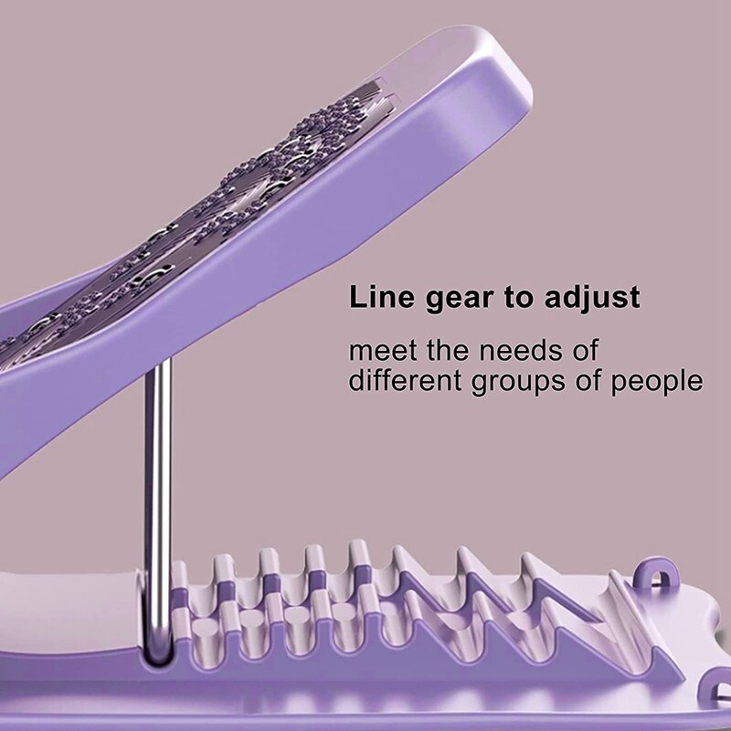 Portable Slant Board Adjustable Slant Board By 9 Levels Calf Stretcher ForHamstring Achilles Leg Calves Muscle Exerciser