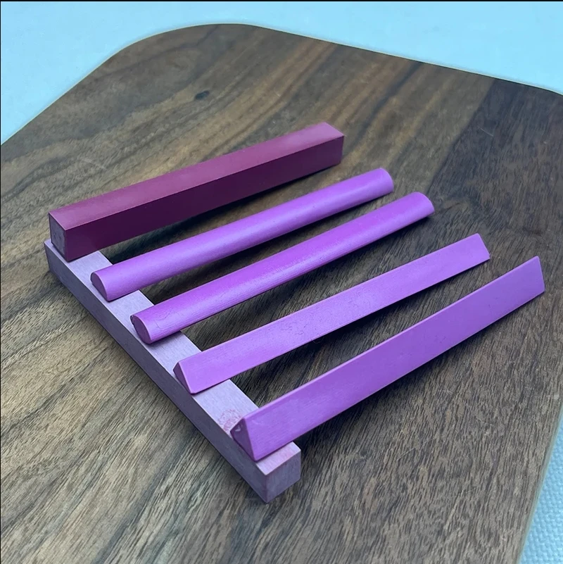 2-10 mm 3000 # Afilador de pulido abrasivo, herramienta de afilado de piedra de aceite de rubí, cono cuadrado redondo para todos los cuchillos, accesorios de cocina: violet