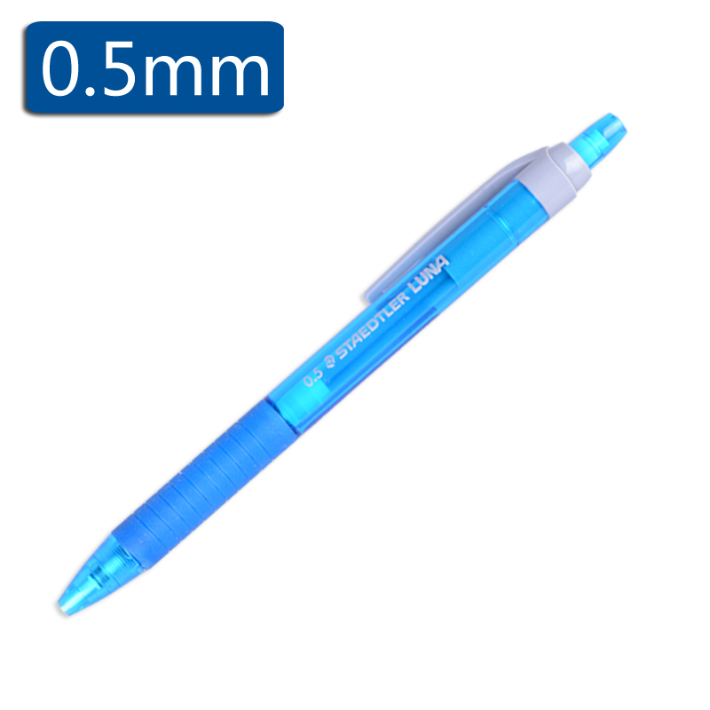 1 stk staedtler 7611 elev tegning auto blyant elev farve aktivitet blyant 0.5 | 0.7 automatiske blyant kontor & amp; skoleartikler: 0.5mm blå