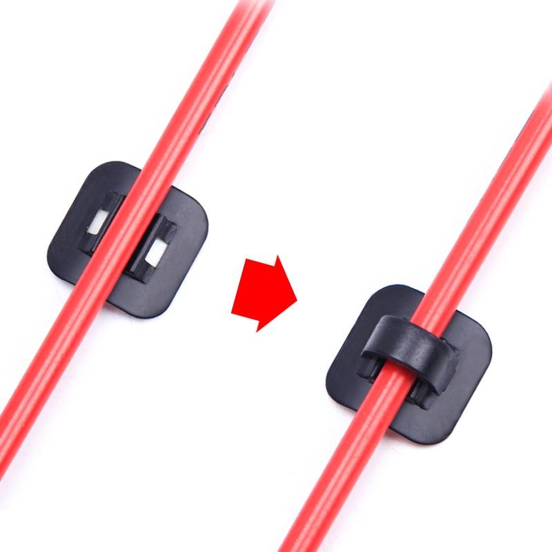 Adaptador de grampo fixo para cabo de freio, adaptador de alumínio para bicicleta, alavanca de câmbio, fivela de u, guia para tubo