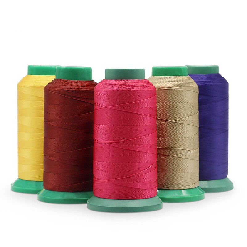 210D Polyester Sewing Machine Threads for Jeans Luggage Leather Shoes Repairing DIY Sewing Accessories High Load Bearing