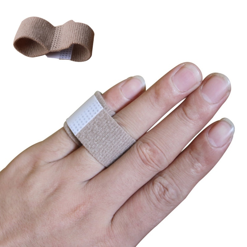 Stof tå finger glattejern hammer tå hallux valgus korrektor bandage tå separator skinne wrap fod båre pleje værktøj