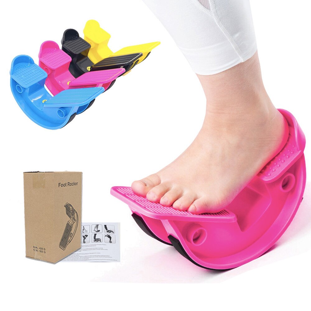 Fitness Lacing Plate Lacing Oblique Pedal Fitness Lacing Device Foot Massage Foot Pedal Lacing Stool Stretching Plate