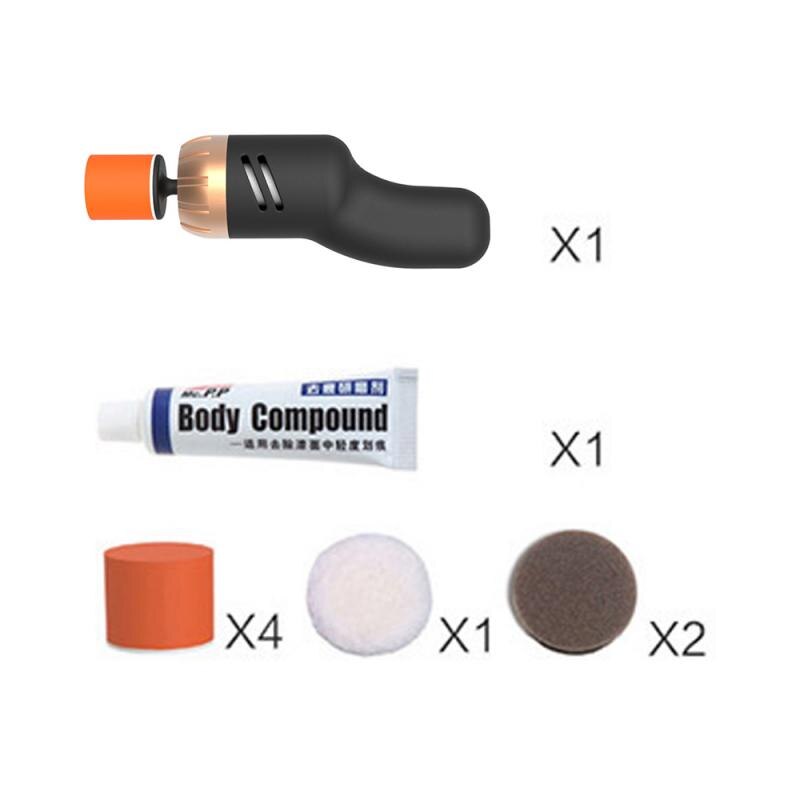 Car scratch repair machine Deep scratch repairing polishing Waxing paint oxidation marks Removal Beauty Device car styling tool: 02