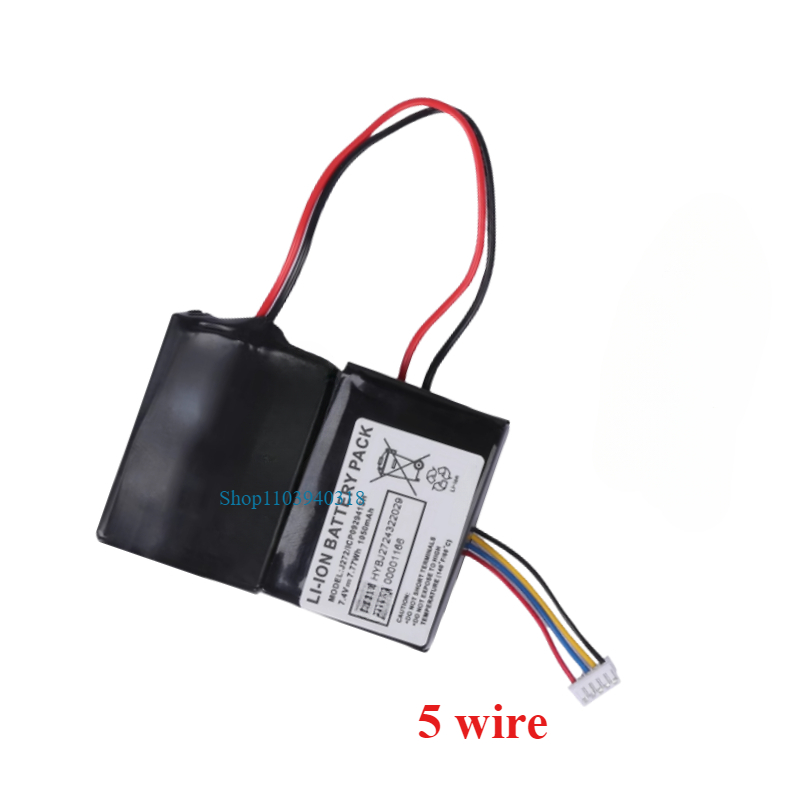 Para Beats Pill 2.0 Altavoz Bluetooth Capacidad 7,4 V 1050 mAh Li-ion J272 ICP 092941 Batería de 5 cables SH