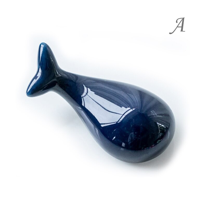 3*3.5*7cm Karikatur Keramik Essstäbchen Halter Wal Form Essstäbchen Matte Küche Kunst Handwerk Geschirr Essstäbchen Stand: A