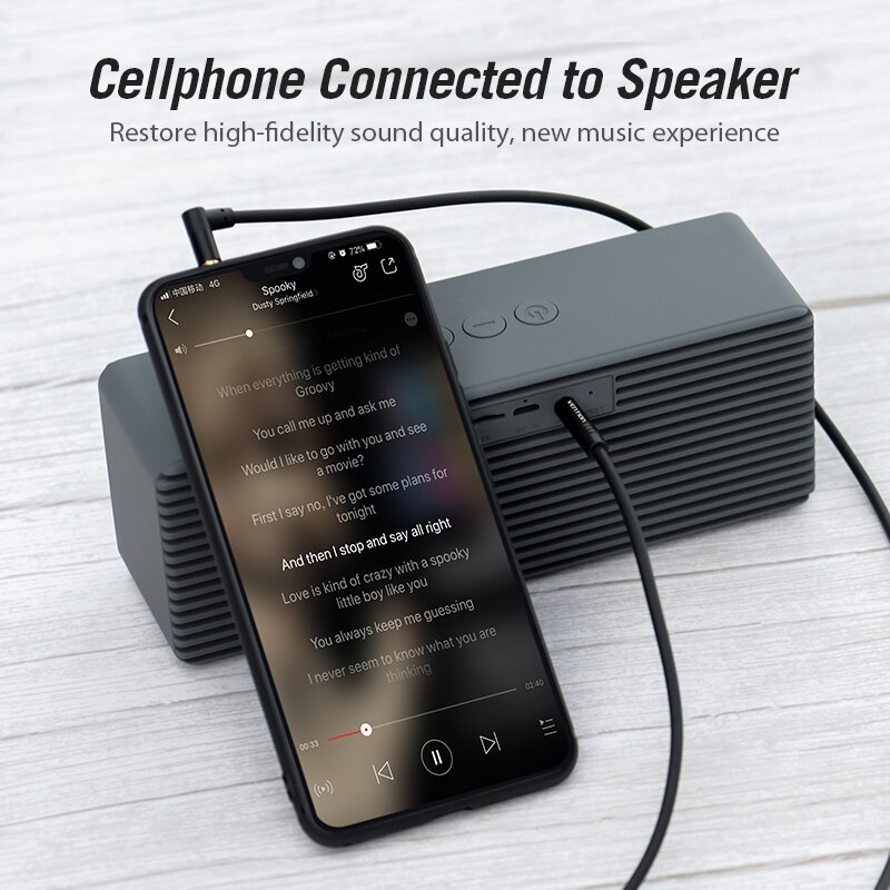 Vention Aux Cable 3.5mm to 3.5 mm Jack Audio Cable 90 Degree Angle Stereo Auxiliary Cord for Phone Car Speaker aux mp3 player