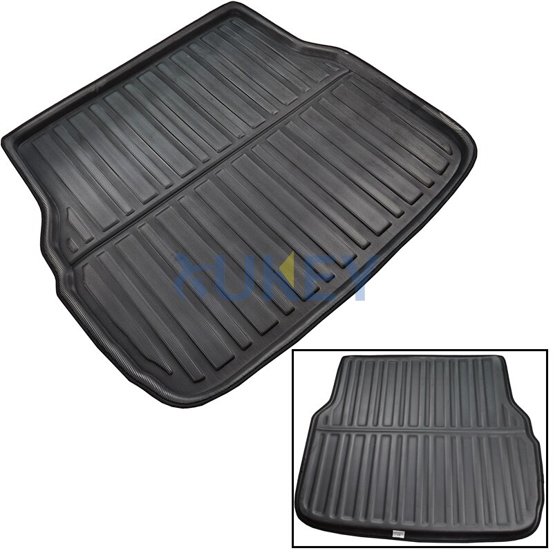 For Mercedes BENZ C-Class W204 W205 S205 S204 Estate Wagon Rear Cargo Boot Tray Liner Trunk Floor Mat Carpet Mud Kick