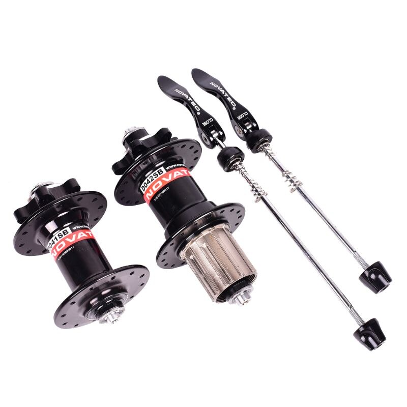 Novatec HubD042SB Disc Kaart Brake Mtb Mountainbike Hub Lager Fiets Hubs 32 36 Gaten