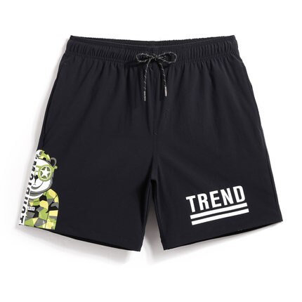 Quick Dry Swimsuit Men Plus Size Swimwear Shorts Swimming Trunks for Man Bathing Surfing Boxer Underpants Sport Male Beachwear: XXL