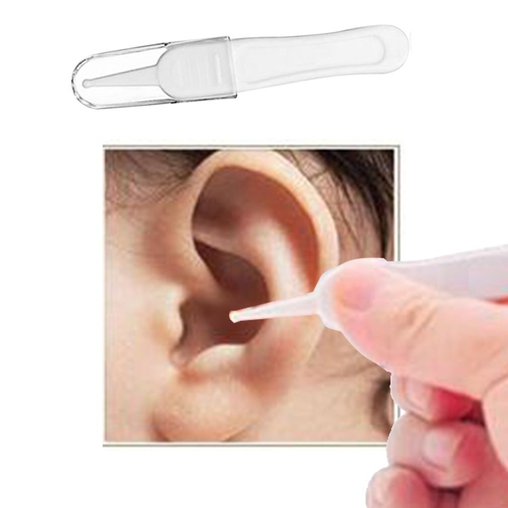 Baby Veilig Schoonmaken Pincet Baby Care Baby Oor Tang Plastic Speciale Pasgeboren Baby Graven Neus Clip Tang