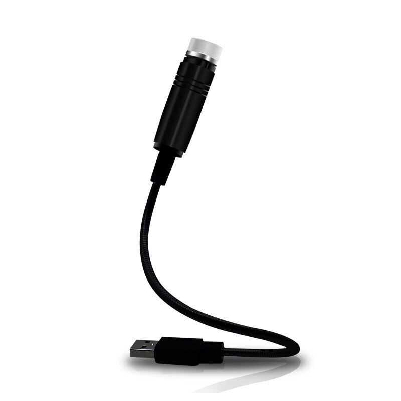 Universele Sfeer Lamp Led Auto Dak Ster Nachtverlichting Interieur Ambient Sfeer Galaxy Lamp Usb Plug Licht Decoratie Licht Licht