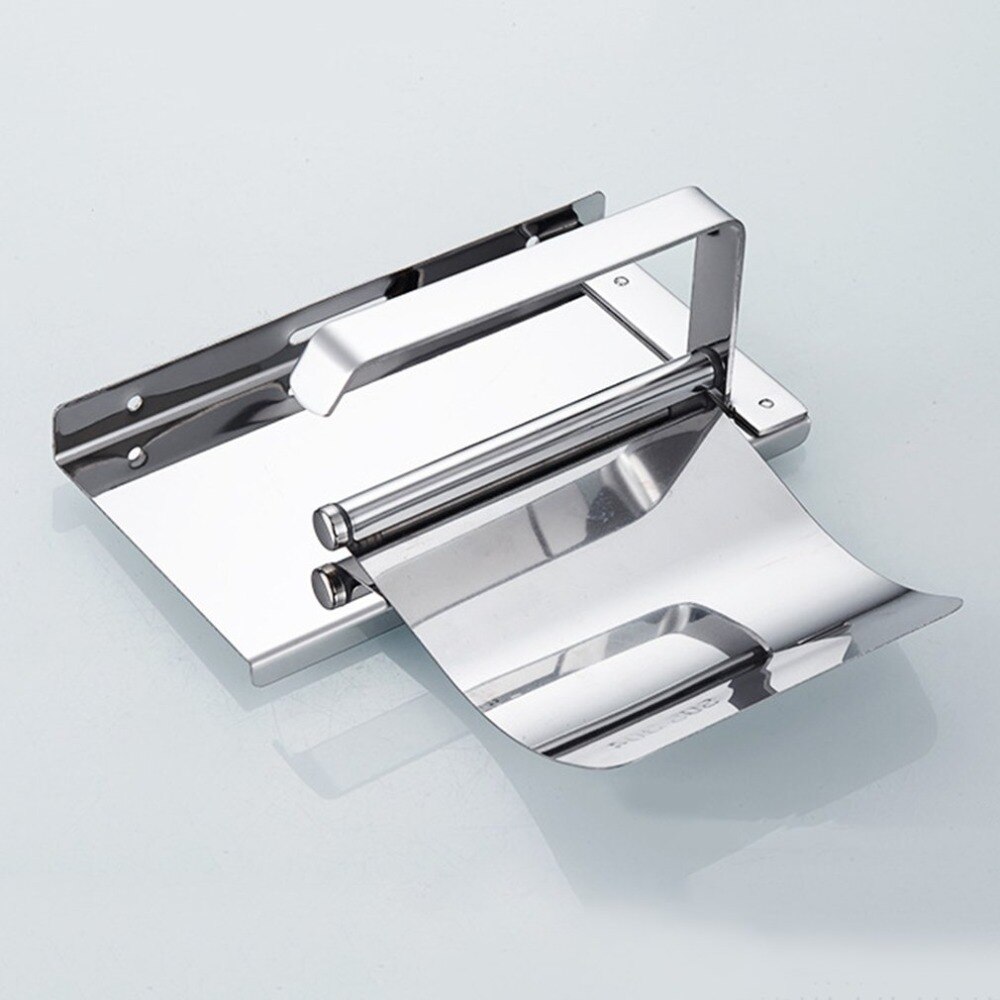 Stainless Steel Anti-rust Tissue Holder Wall Mount... – Grandado
