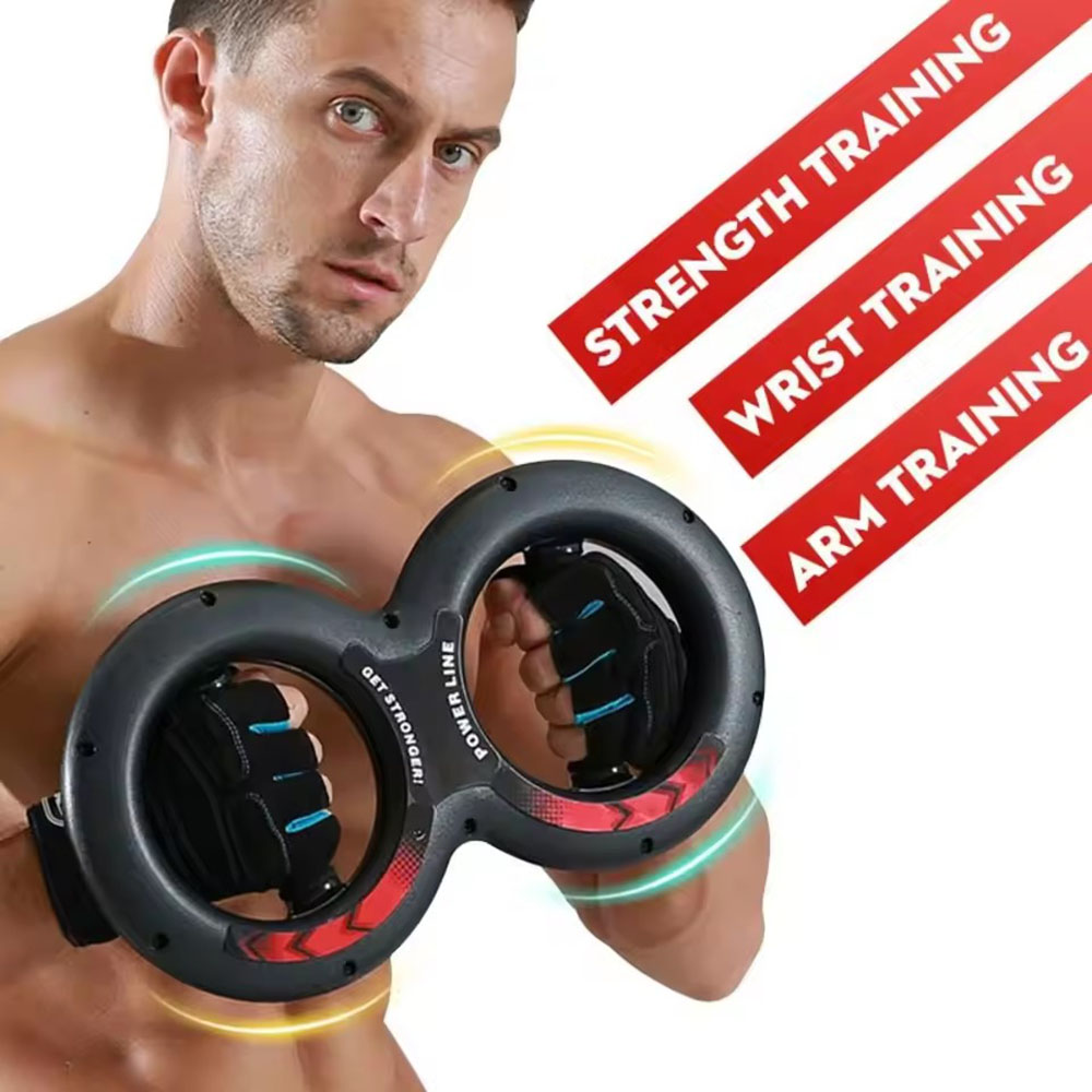 Handkracht trainer multifunctioneel, onderarmkracht, fitnessveren, pols- en armtrainer