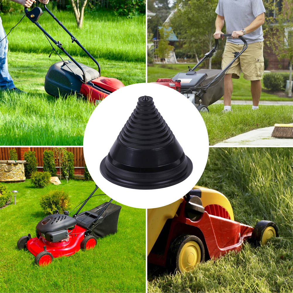 Rotary Lawnmower Sharpener + Blades Balancer Garden Tool Set NDS66