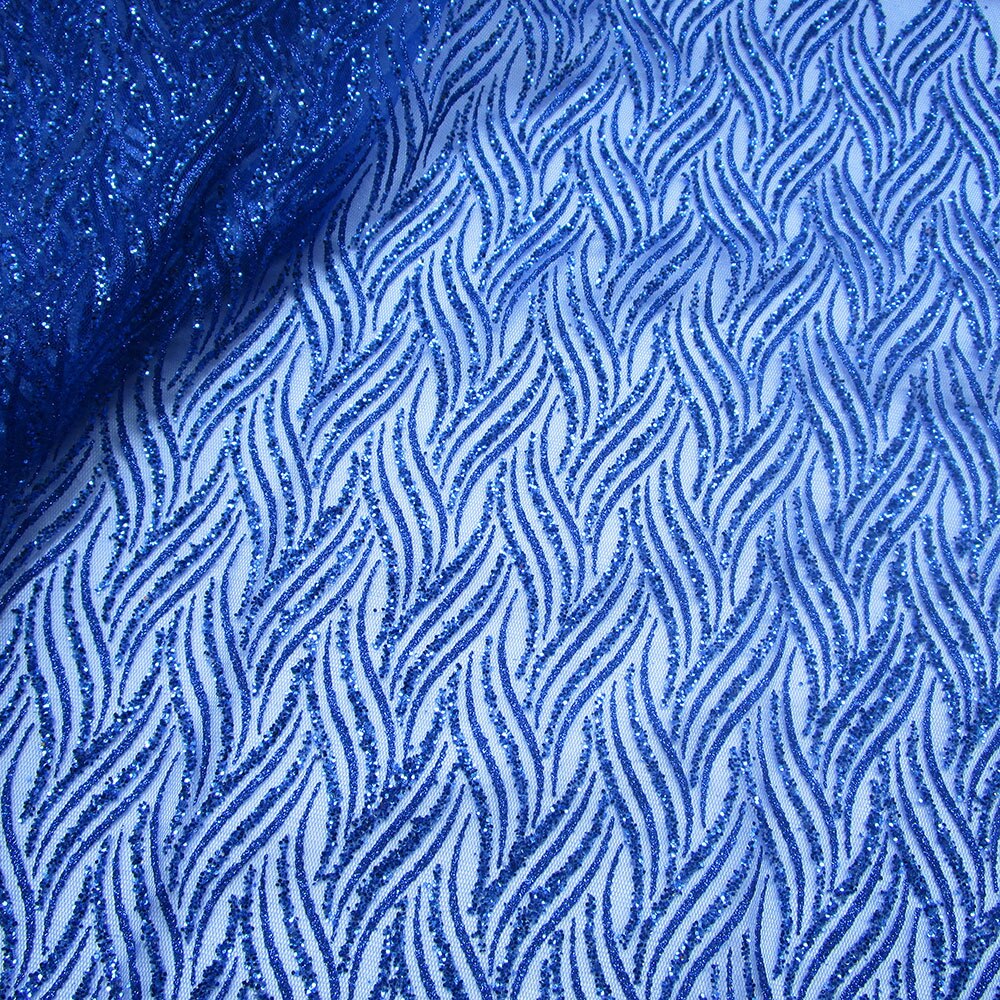 Tissu africain à paillettes pailletées 1 pièce | Maille Tissu or brillant, vêtements de fête Transparent, Sari indien, Tissu couture Tecidos