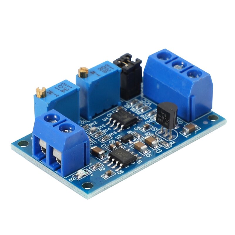 Strom zu Spannungs Modul 0/4 20mA bis 0 3,3V 5V 10V Spannungstransmitter | DE